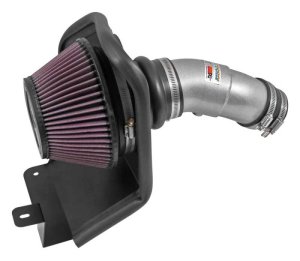 Hyundai Elantra Performance Air Intake - K&N Engineering - Typhoon - `14-`16